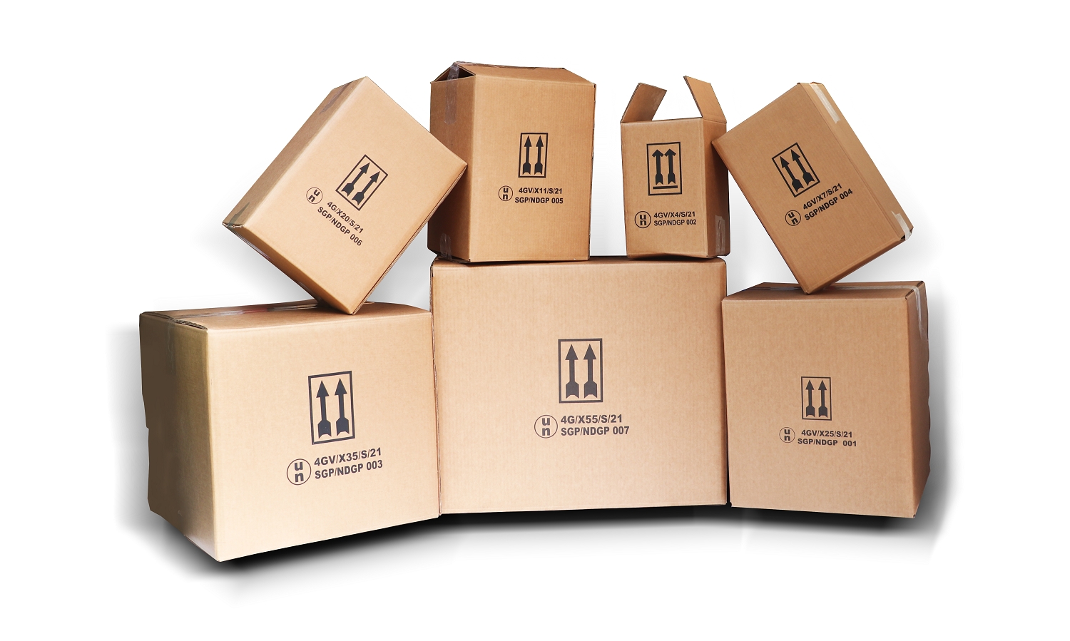 UN/IIP Approved Packaging Service