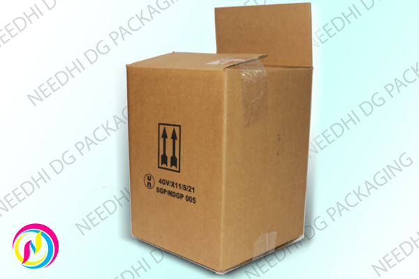 UN Approved 4GV box Needhi Dg Packaging