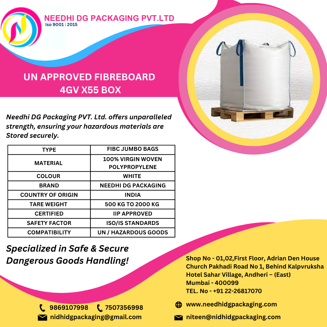 IIP Certified FIBC Jumbo Bag