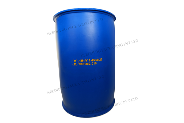 UN Approved HDPE Barrels Needhi DG Packaging