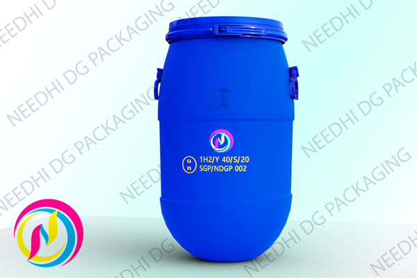 UN approved hdpe open mouth drum