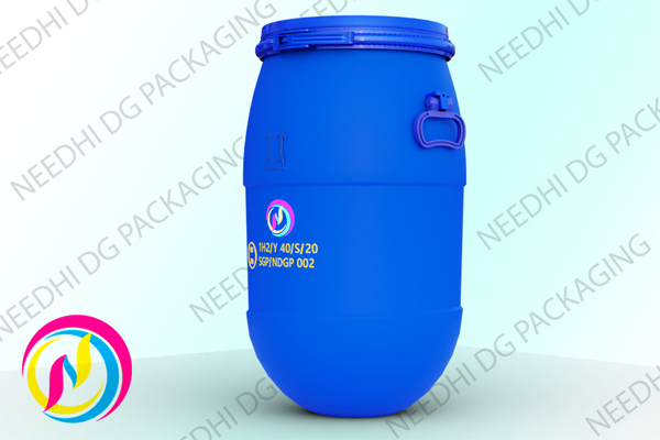 UN approved hdpe open mouth drum