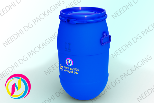 UN approved hdpe open mouth drum