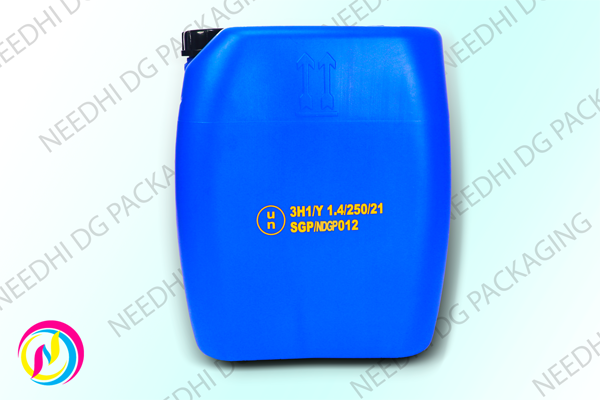 UN approved HDPE Narrow Mouth Jerry can