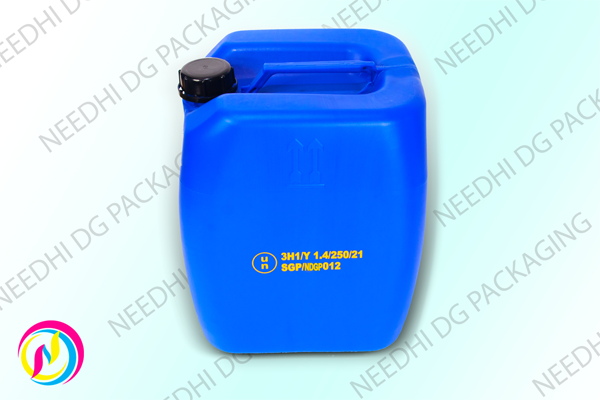 UN approved HDPE Narrow Mouth Jerry can