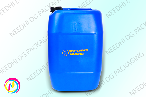 UN approved HDPE Narrow Mouth Jerry can