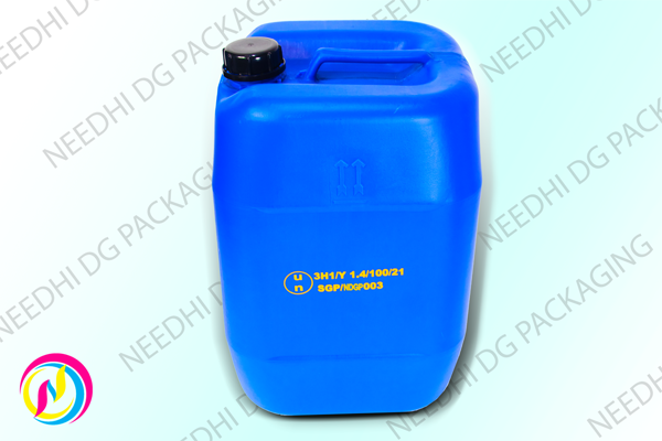 UN approved HDPE Narrow Mouth Jerry can