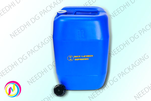 UN approved HDPE Narrow Mouth Jerry can