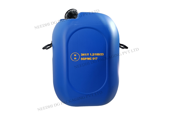 UN approved HDPE Narrow Mouth Jerry can