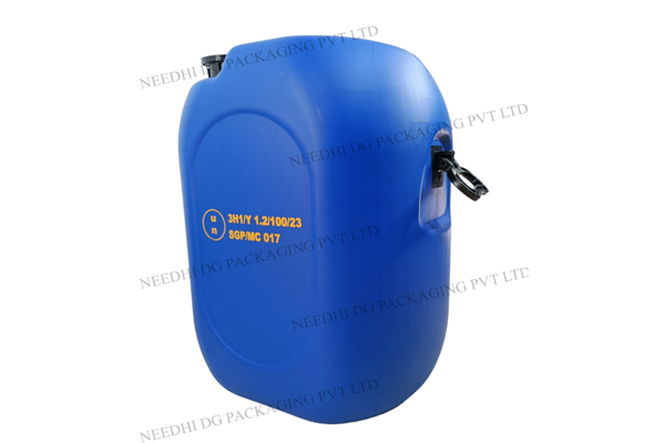 UN approved HDPE Narrow Mouth Jerry can