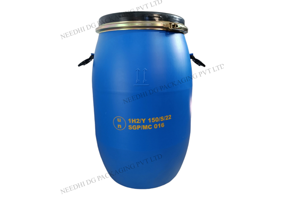 UN approved hdpe open mouth drum