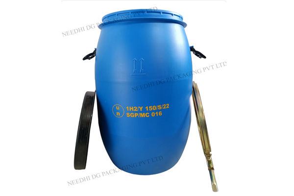 UN approved hdpe open mouth drum