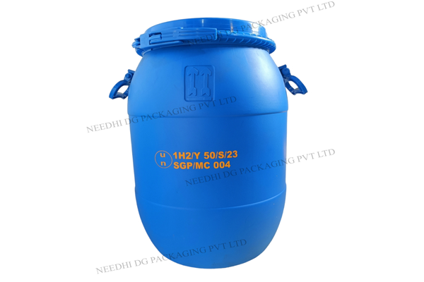 UN approved hdpe open mouth drum