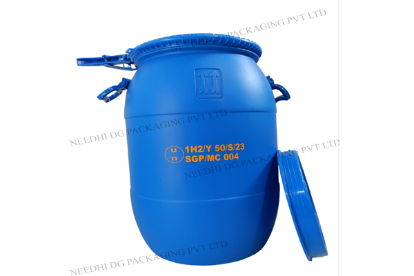 UN approved hdpe open mouth drum