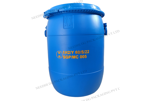 UN approved hdpe open mouth drum