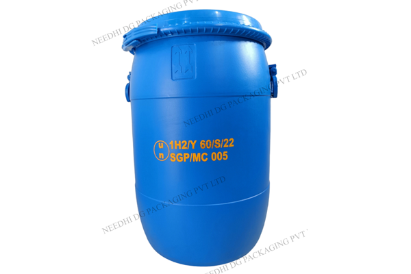 UN approved hdpe open mouth drum