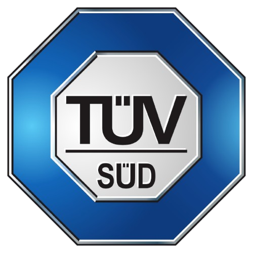 TÜV SÜD Certified