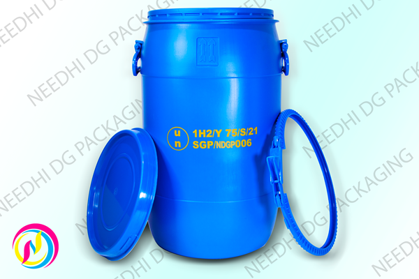 UN approved hdpe open mouth drum