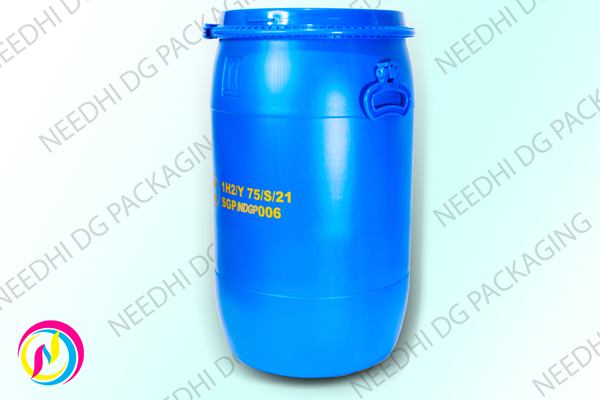 UN approved hdpe open mouth drum