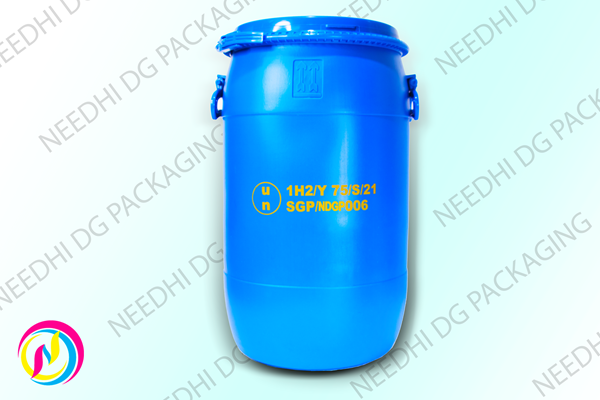 UN approved hdpe open mouth drum